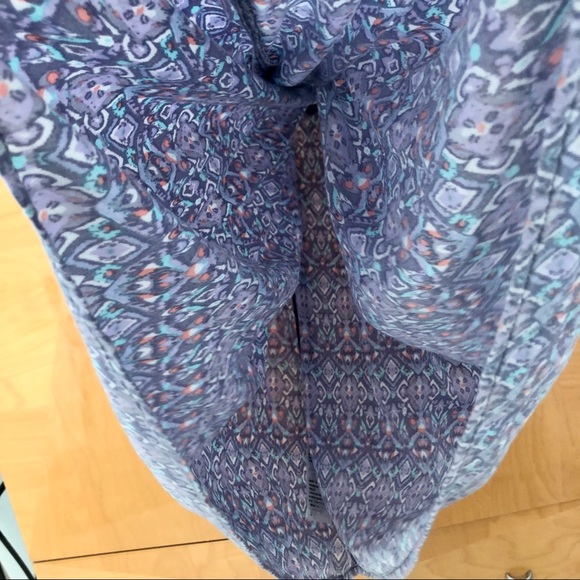 HOLLISTER CO. Pastel Purple Aztec Sun Dress | M - Picture 7 of 12